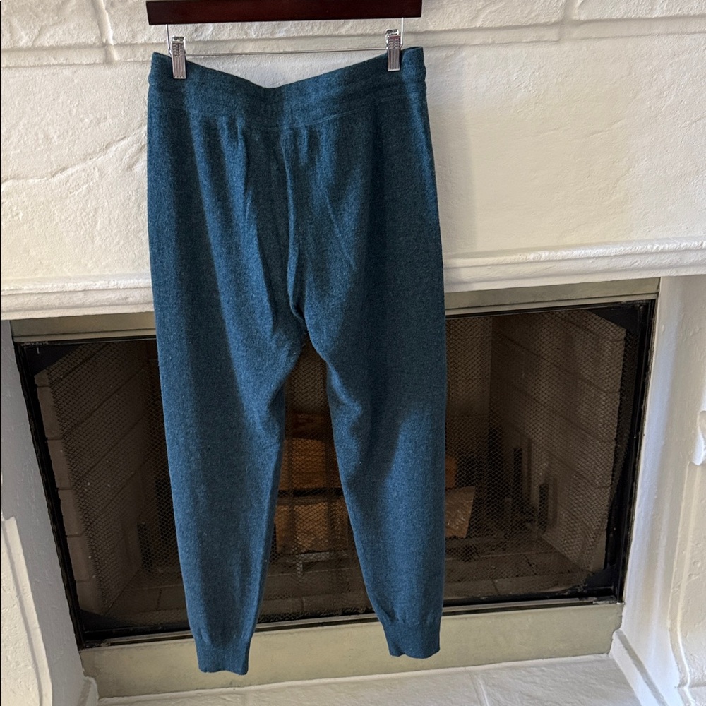 Cashmere Drawstring Jogger Pants - Picture 5 of 5